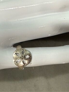 Sterling Silver Sand Dollar Ring